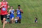 XC Wheaton & Babson  Wheaton College Men’s Cross Country compete at the 9th Annual Wheaton & Babson Season Opener on the Mark Coogan Course at Highland Park in Attleboro, Mass. - Photo By: KEITH NORDSTROM : Wheaton, XC, Cross Country, 9th Annual Wheaton & Babson Season Opener